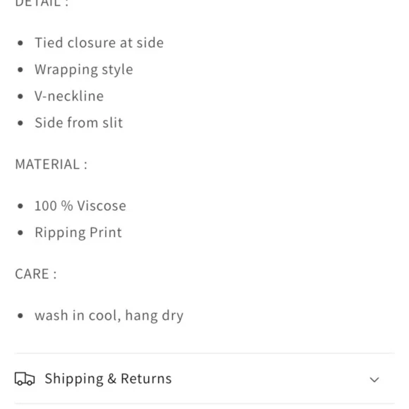 Floral Wrap Dress - Picture 5 of 11